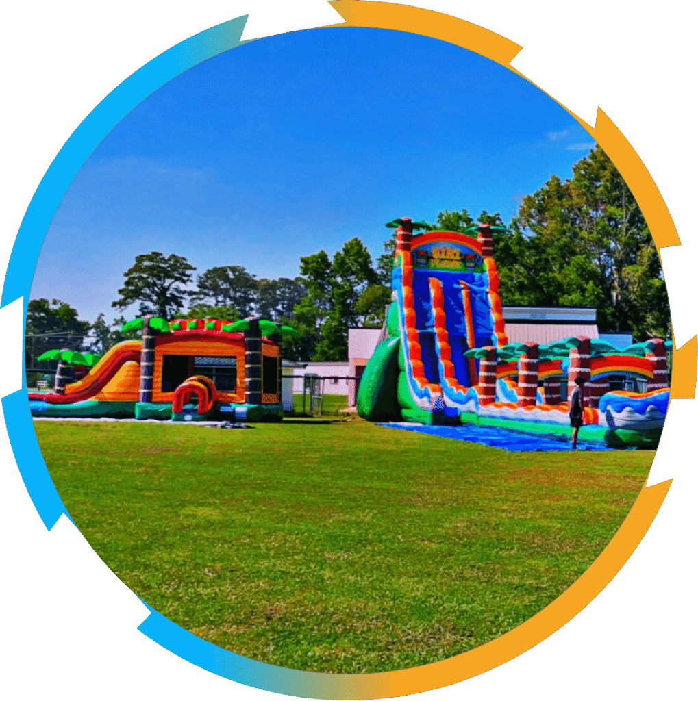 Water Slides Rental